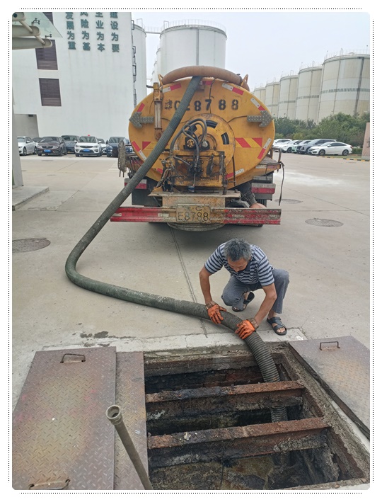 白城隔油池清掏