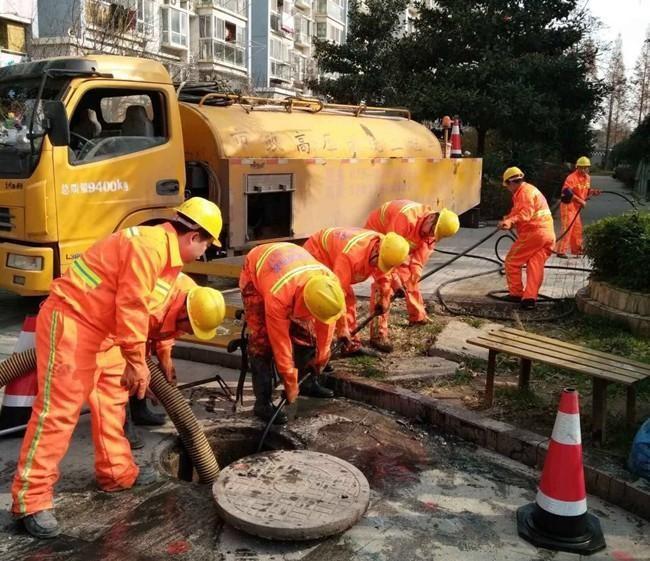 白城市政管道清淤