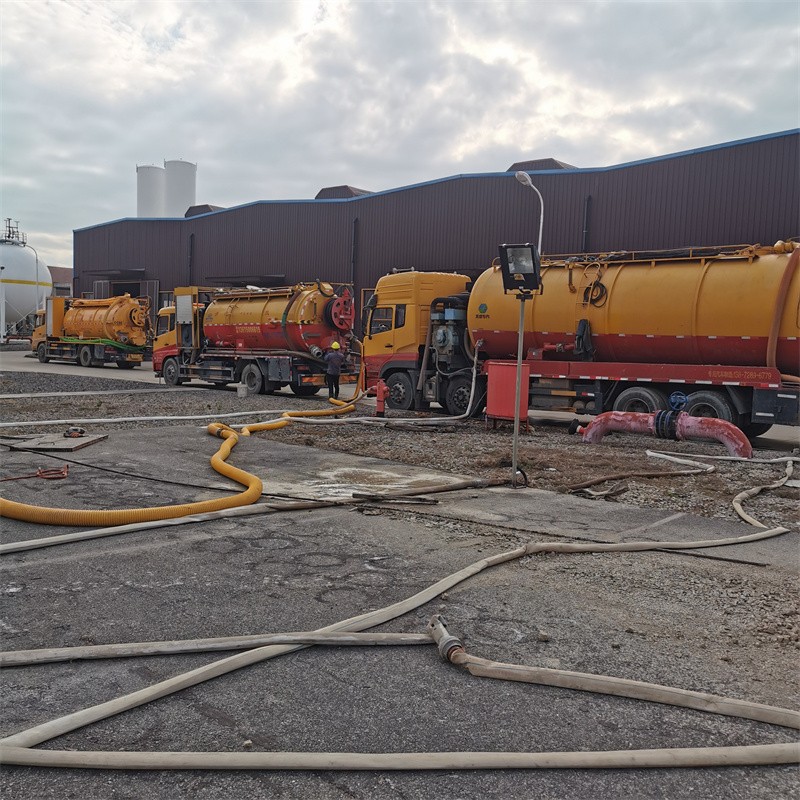 白城污水池清理