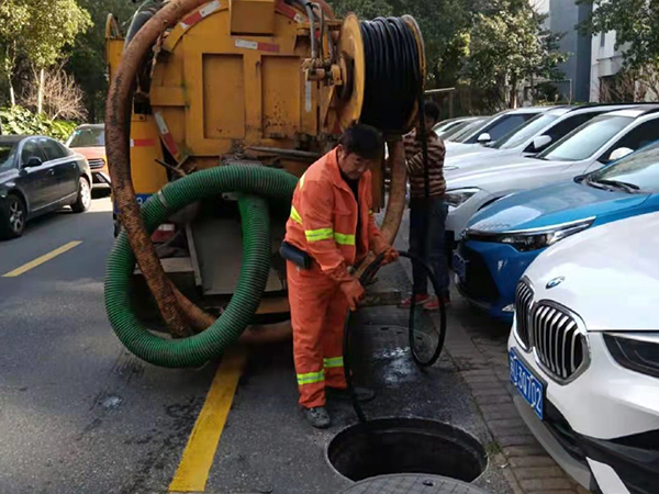 白城排污管道清淤