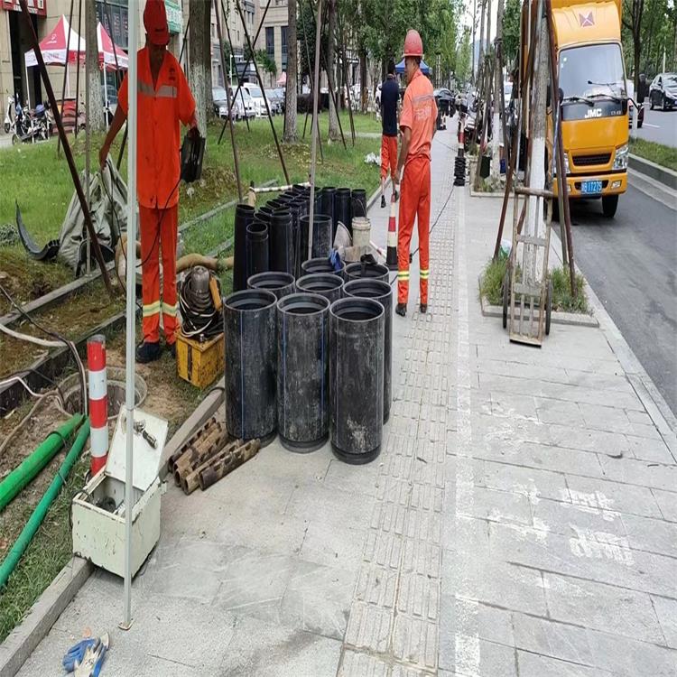 白城管道短管置换修复